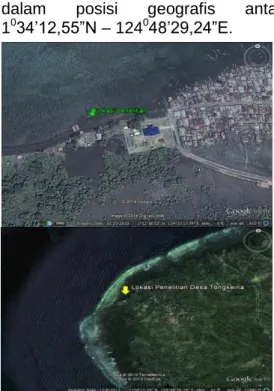 Gambar 1. Lokasi penelitian 