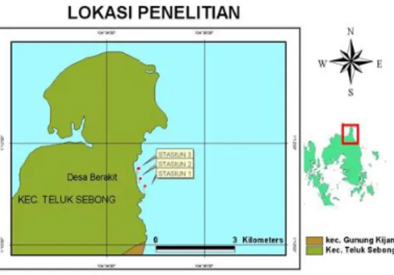 Gambar 3. Lokasi Penelitian 