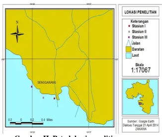 Kata Kunci : Tipe Substrat, Laju Pertumbuhan Lamun, Enhalus Acoroides