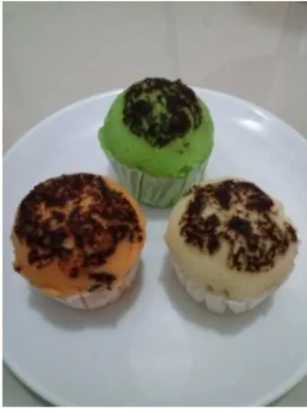 Gambar 2.1 Bolu Kukus 