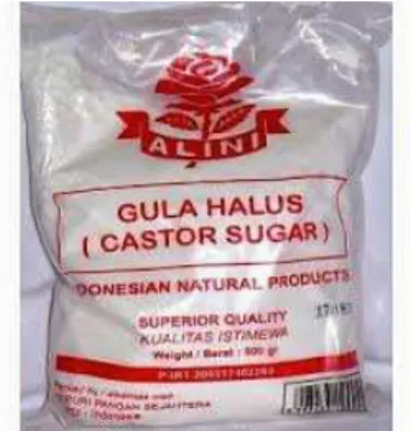 Gambar 2.7 Gula Kastor 