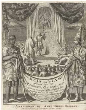 Illustration 2. Delegasi rapat Raja Siam (Thailand), Jan Luyken, 1687. 