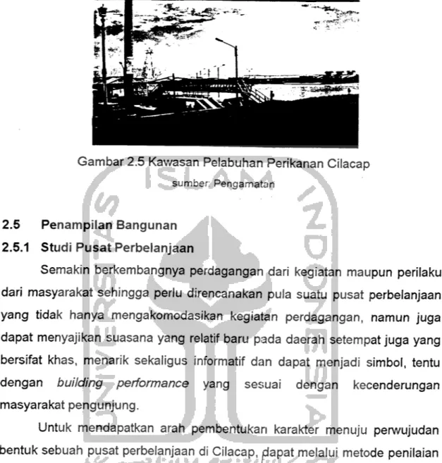 Gambar 2.5 Kawasan Pelabuhan Perikanan Cilacap