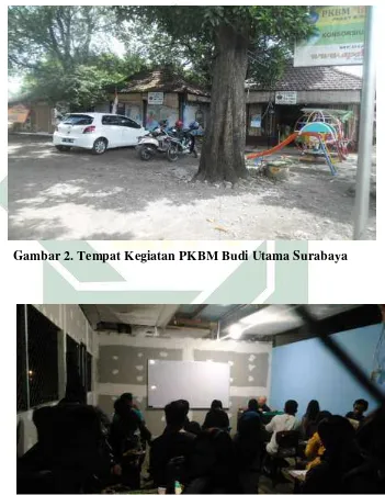Gambar 2. Tempat Kegiatan PKBM Budi Utama Surabaya 