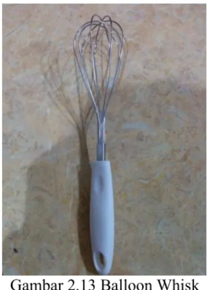 Gambar 2.13 Balloon Whisk 