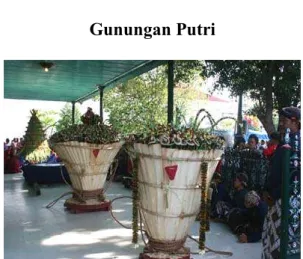 Gambar 4.14  Gunungan Putri 