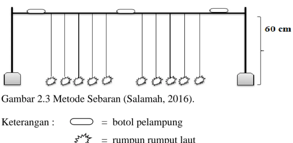 Gambar 2.3 Metode Sebaran (Salamah, 2016). 