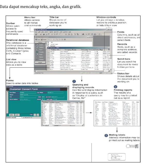 Gambar 6 Daatabase Software 
