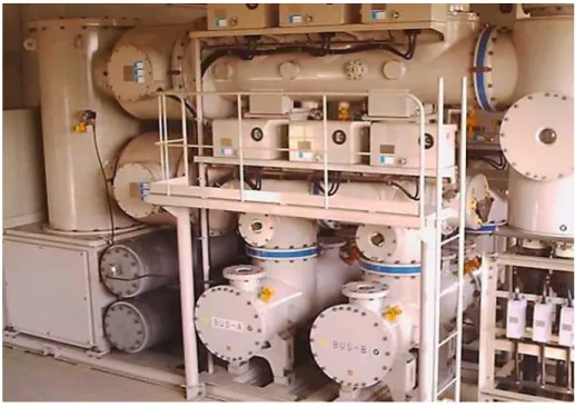 Gambar 1. switch gear gardu induk 