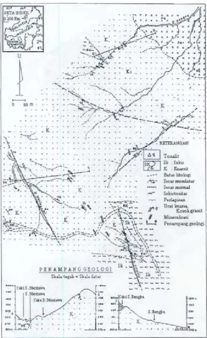 Gambar  2.  peta  Geologi