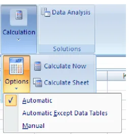 Gambar 1-6: Pilihan Data Analysis Tool pada penggunaan tingkat lanjut