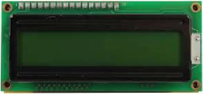 Gambar 2.7 Modul LCD M1632 