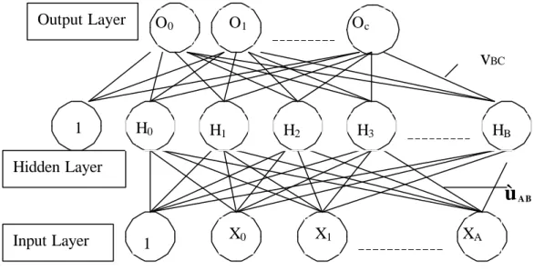 Gambar 5.   Model Network Multilayer (Rich dan Knight, 2001) 