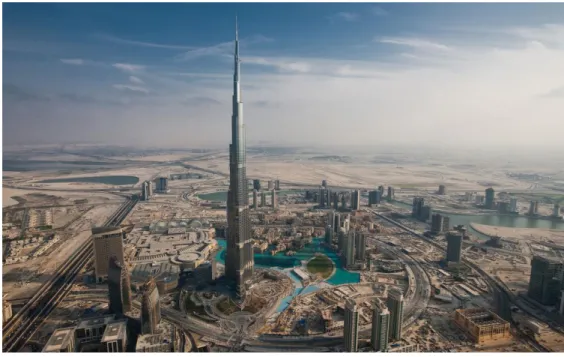 Gambar 3.9 Burj Khalifa 