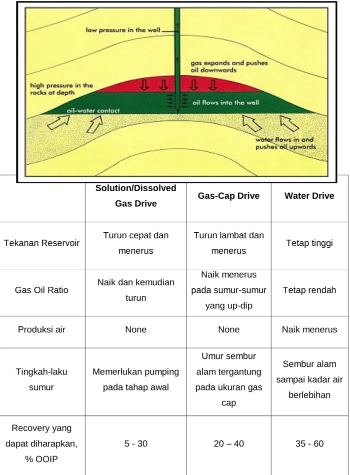 Gambar : Combination Drive Solution/Dissolved 