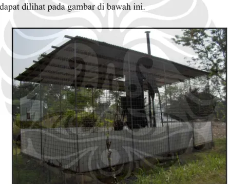 Gambar 4.1. Fluidized bed incinerator UI 