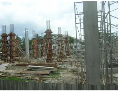 Gambar 1. Struktur Kolom Beton Bertulang