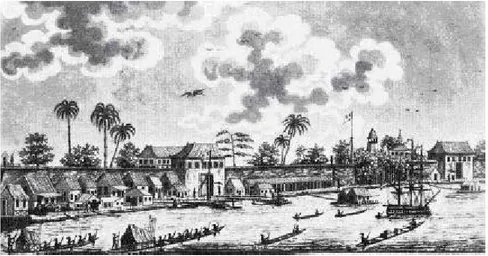 Gambar Bandar Sriwijaya
