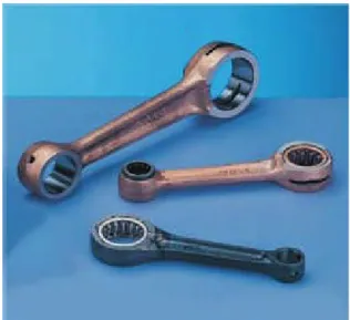 Gambar 2.1 Connecting Rod Sepeda Motor [1]