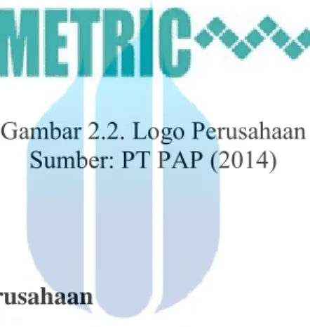 Gambar 2.2. Logo Perusahaan   Sumber: PT PAP (2014) 