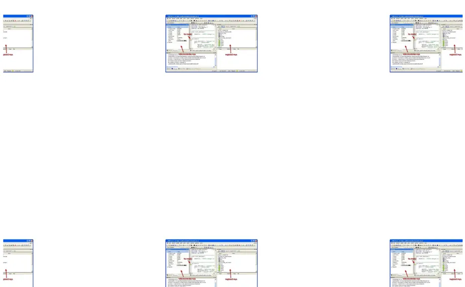 Gambar 13. Jendela Debugger AVR Studio 4Gambar 13. Jendela Debugger AVR Studio 4