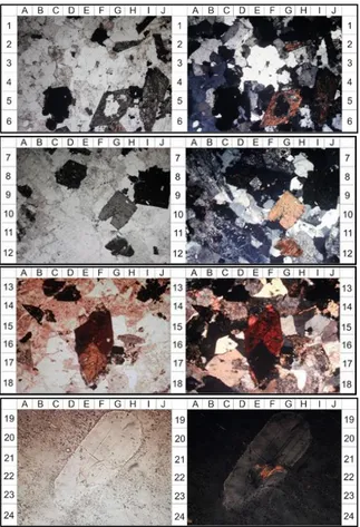 Tabel  2      Komposisi  kimia  major  element  (wt%)  pada  batuan granit daerah penelitian
