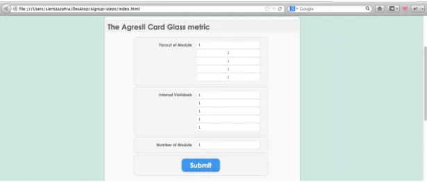 Gambar 4. 16: Tampilan halaman Measuring Complexity-The Agresty Card Glass 