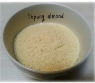 Gambar 2.2 Tepung Almond  