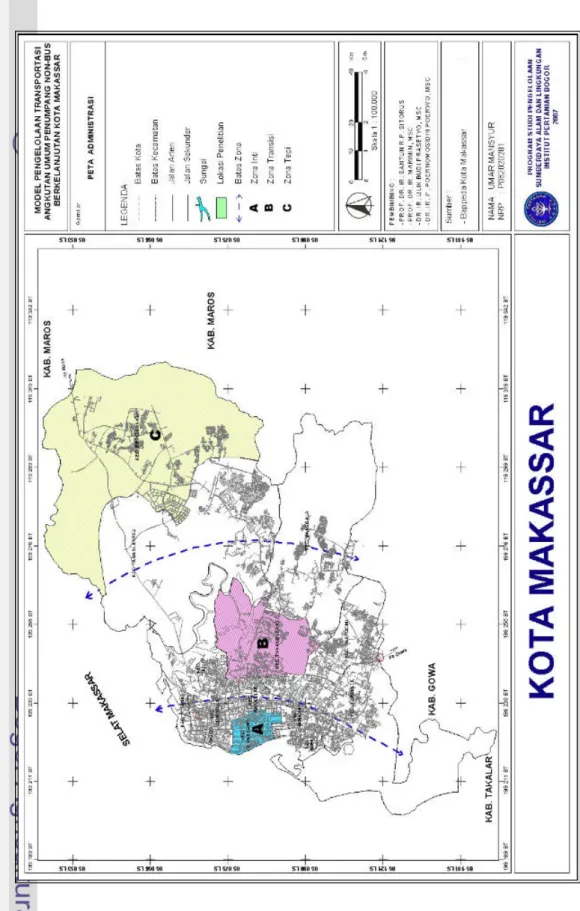Gambar 37. Peta Administrasi Kota Makassar