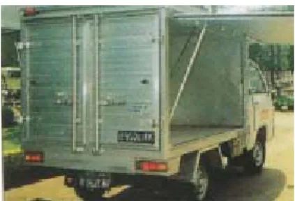 Gambar 4.1   Box Mobil 