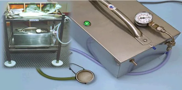 Gambar 2: Ekstraktor Vacuum 