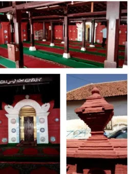 Gambar 1. Masjid Panjunan   Bentuk 