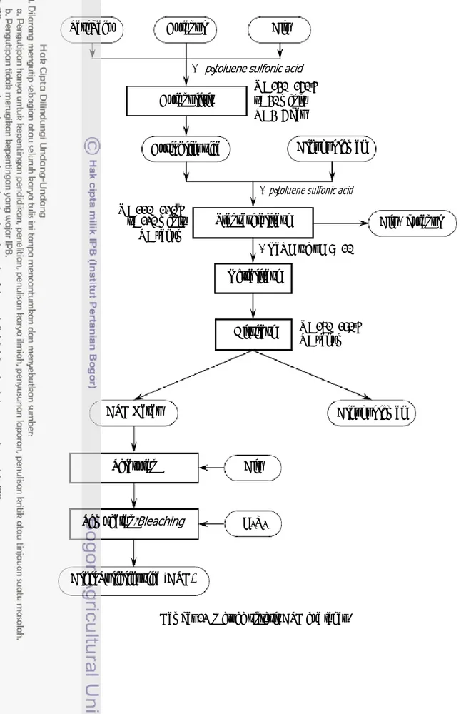 Gambar 12  Metode sintesis APG dua tahap.  