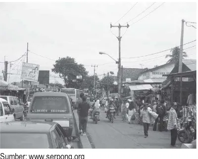 Gambar 2.2 Kepadatan penduduk di Jakarta