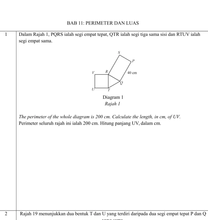 Diagram 1 Rajah 1 