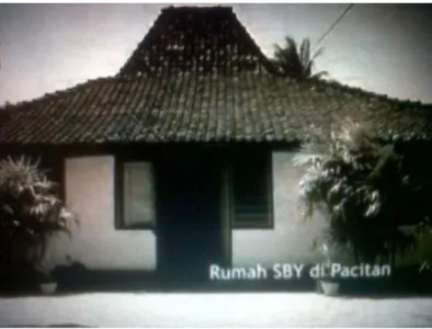 Gambar 12. Visualisasi rumah masa kecil SBY.