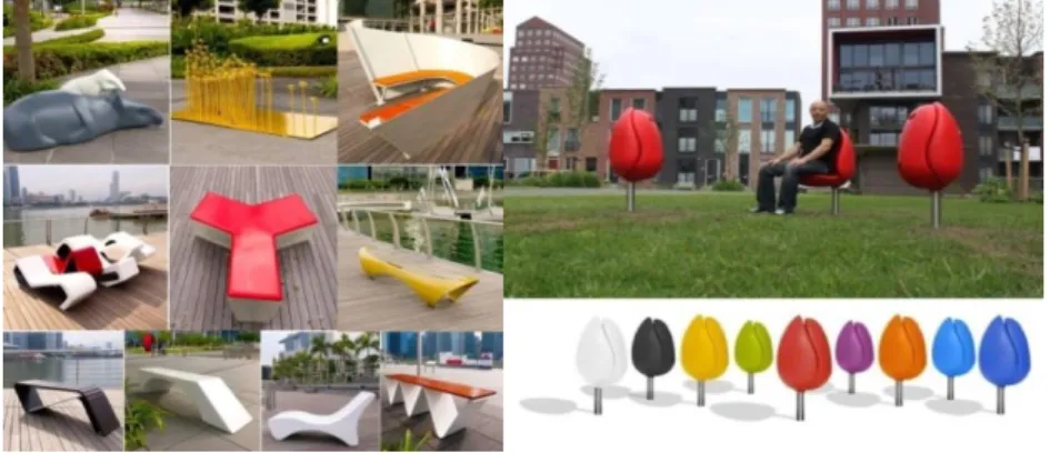 gambar 1  Study Image furniture dan material 