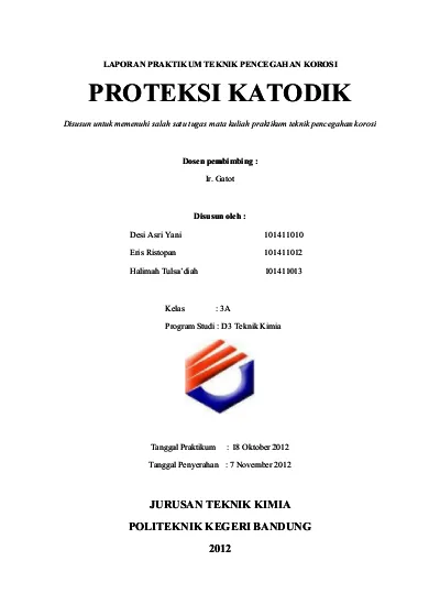 Proteksi Katodik