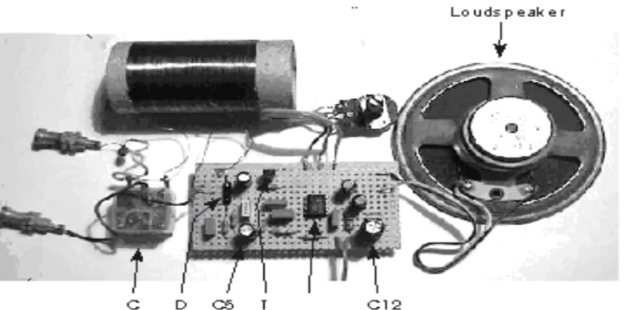 Gambar 4. Prototype Pembangkit Frekuensi Ultrasonik