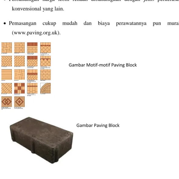 Gambar Motif-motif Paving Block 