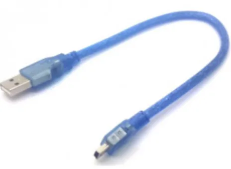 Gambar 2. 7 Kabel USB yang Digunakan Foca  2.5.  Bluetooth HC-06 