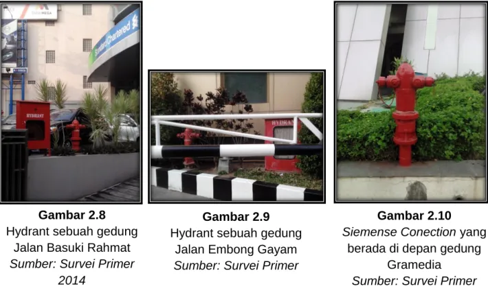 Gambar 2.8  Hydrant sebuah gedung 
