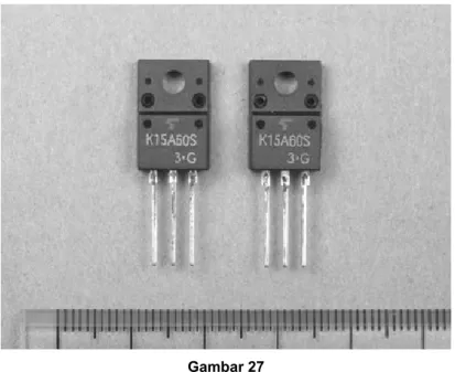 Gambar 27 Transistor Unilpolar