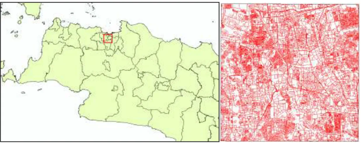 Gambar  1.  Data  sampel wilayah Jakarta  Barat 