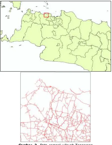 Gambar  2.  Data  sampel wilayah Tangerang  METODE 