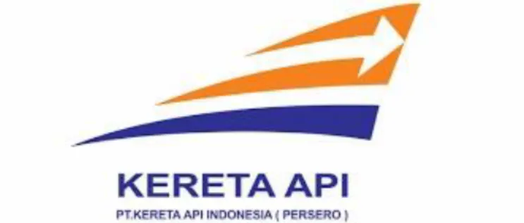 Gambar 1.1 Logo PT. Kereta Api Indonesia  Sumber : www.kereta-api.co.id 