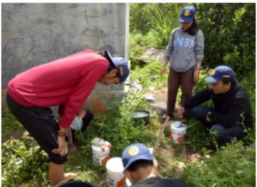 Gambar 1 Persiapan Perbaikan Bak   