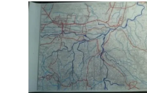 Gambar 5.1     Pola Pengaliran Dendritik 