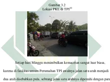 Lokasi PKL di TPIGambar 3.210