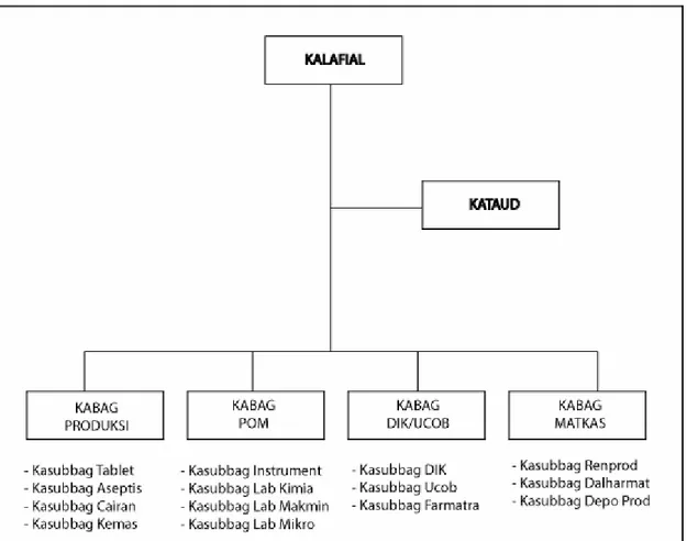 Gambar 3.1 Struktur Organisasi LAFIAL 